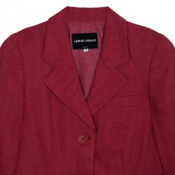 Giorgio Armani Pink Blazer S