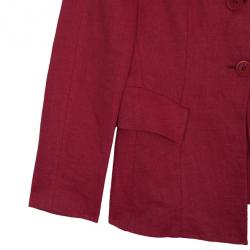 Giorgio Armani Pink Blazer S