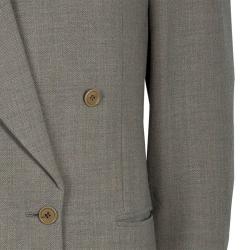 Giorgio Armani Men's Beige Wool Suit L