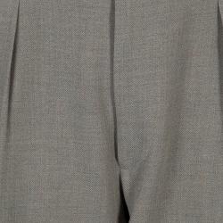 Giorgio Armani Men's Beige Wool Suit L