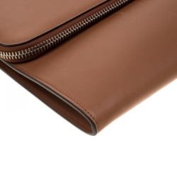 Giorgio Armani Tan Leather Bugatti Limited Edition 41/71 Document Holder