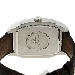 Emporio Armani Bronze Stainless Steel AR0934 Men's Wristwatch 41 mm