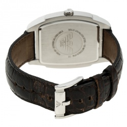 Emporio Armani Bronze Stainless Steel AR0934 Men's Wristwatch 41 mm