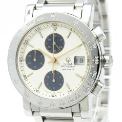 Girard-Perregaux White Stainless Steel GP7000 Men's Wristwatch 38MM
