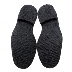 Pre Owned Giuseppe Zanotti Two Tone Coarse Glitter Tyson Derby Size 43