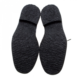 Pre Owned Giuseppe Zanotti Two Tone Coarse Glitter Tyson Derby Size 45