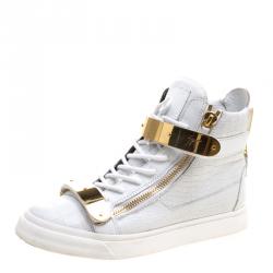 Zanotti on sale crocodile white