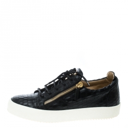 Giuseppe zanotti best sale crocodile leather