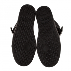 Pre Owned Giuseppe Zanotti Brown Leather London High Top Sneakers Size 45