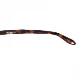 Givenchy Black/Brown Tortoise GV7083 Mirror Half Rim Sunglasses