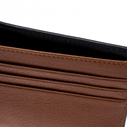 Givenchy Black Leather Bi Fold Wallet