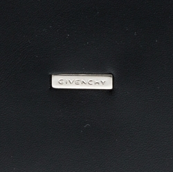 Givenchy Black Leather Bi Fold Wallet