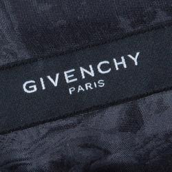 Givenchy Grey Printed Long Sleeve Buttondown Cotton Shirt M