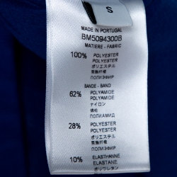 Pre Owned شورت جيفنشي شريط جانبي 4جي جيرسي أزرق S