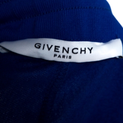 Pre Owned شورت جيفنشي شريط جانبي 4جي جيرسي أزرق S