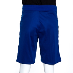 Pre Owned شورت جيفنشي شريط جانبي 4جي جيرسي أزرق S