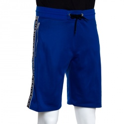 Pre Owned شورت جيفنشي شريط جانبي 4جي جيرسي أزرق S