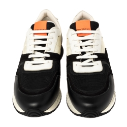 Givenchy Multicolor Mesh Suede Fabric And Leather T3 Low Top Sneakers Size 43