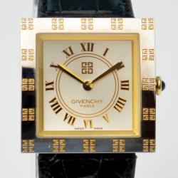 Givenchy Apsaras SS Gold and Silver Unisex Wristwatch 
