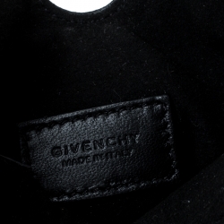 Givenchy Black Coated Canvas Rottweiler IPad Mini Case