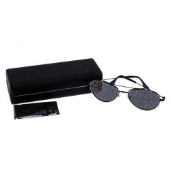 Givenchy Black/Gold GV7057/S Nude Aviator Sunglasses