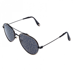 Givenchy Black/Gold GV7057/S Nude Aviator Sunglasses