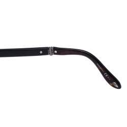Givenchy Black Foldable Aviator Sunglasses