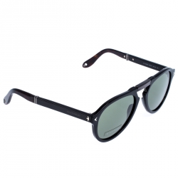Givenchy Black Foldable Aviator Sunglasses