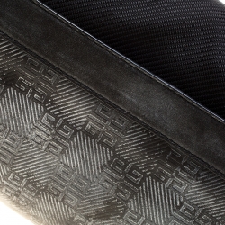 Givenchy Black Nylon and Leather Duffle Bag