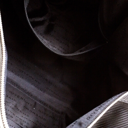 Givenchy Black Nylon and Leather Duffle Bag