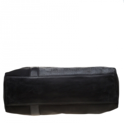 Givenchy Black Nylon and Leather Duffle Bag