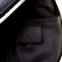 Givenchy Black Nylon and Leather Duffle Bag