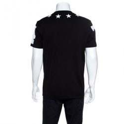 Pre Owned تي شيرت جيفنشي كولومبيان بلاك ستار L