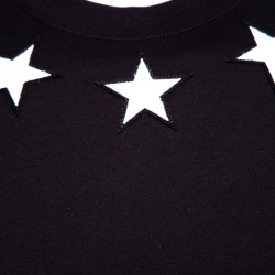 Pre Owned تي شيرت جيفنشي كولومبيان بلاك ستار L