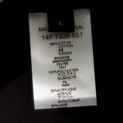 Pre Owned تي شيرت جيفنشي كولومبيان بلاك ستار L