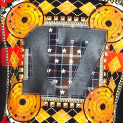 Pre Owned سويتشيرت جيفنشي قطن أسود مطبوع بأكمام طويلة.