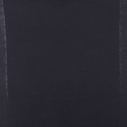 Pre Owned  كنزة جيفنشي بياقة مستديرة نسيج أزرق كحلي L