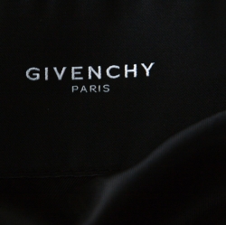 Pre Owned Givenchy Black & Red Tartan & Dart Print Bomber Jacket L