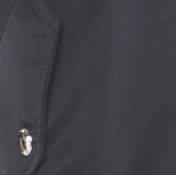 Pre Owned Givenchy Black Minotaur Print Satin Bomber Jacket M