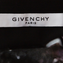 Givenchy Black Cotton Rottweiler Print Cuban Fit T-Shirt L