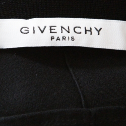 مملوكة مسبقًا Givenchy Black Cotton I feel Love Oversized T-Shirt S