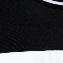 Pre Owned Givenchy Monochrome 4G Embroidered Cotton T-Shirt S