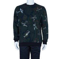 مملوكة مسبقًا سترة رجالي جيفنشي بايسلي طبع طيارة L