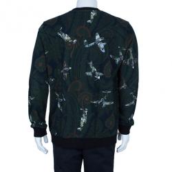 مملوكة مسبقًا سترة رجالي جيفنشي بايسلي طبع طيارة L