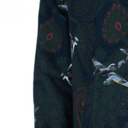 مملوكة مسبقًا سترة رجالي جيفنشي بايسلي طبع طيارة L