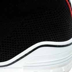 Givenchy Black Knitted Fabric George V Mid Sock Sneakers Size 42