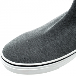 Givenchy Grey Knitted Fabric George V Mid Sock Sneakers Size 42