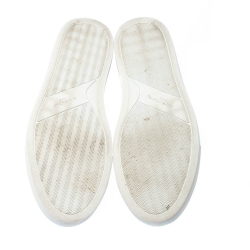 مملوكة مسبقًا  حذاء رياضي جيفنشي ايربان ستريت بحافة منخفضة جلد أحمر / أبيض مقاس 45