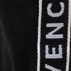 Givenchy Black Knitted Fabric George V Mid Sock Sneakers Size 43