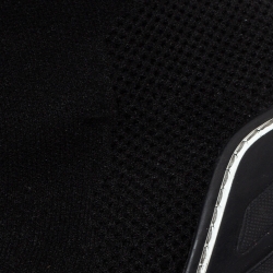 Givenchy Black Knitted Fabric George V Mid Sock Sneakers Size 43
